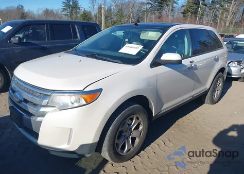 2011 Ford Edge Sel z USA, uszkodzony, nr VIN 2FMDK4JC2BBB57697